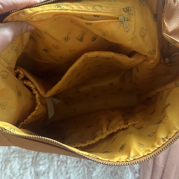 55th anniversary Disney x whinnie the Pooh diaper bag